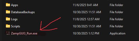 ZampGUI folder structure